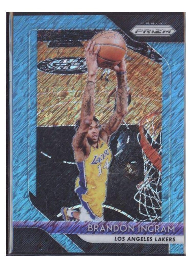 2018-19 Panini Prizm Base Set Brandon Ingram #26 card