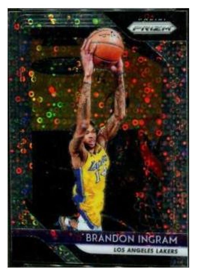 2018-19 Panini Prizm Base Set Brandon Ingram #26 card