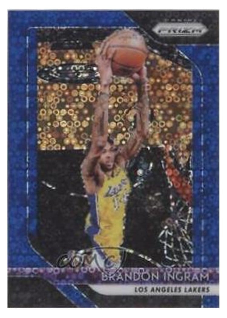 2018-19 Panini Prizm Base Set Brandon Ingram #26 card