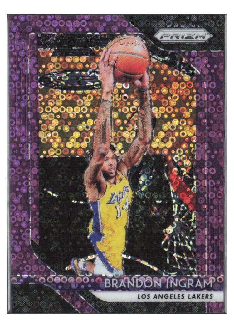 2018-19 Panini Prizm Base Set Brandon Ingram #26 card