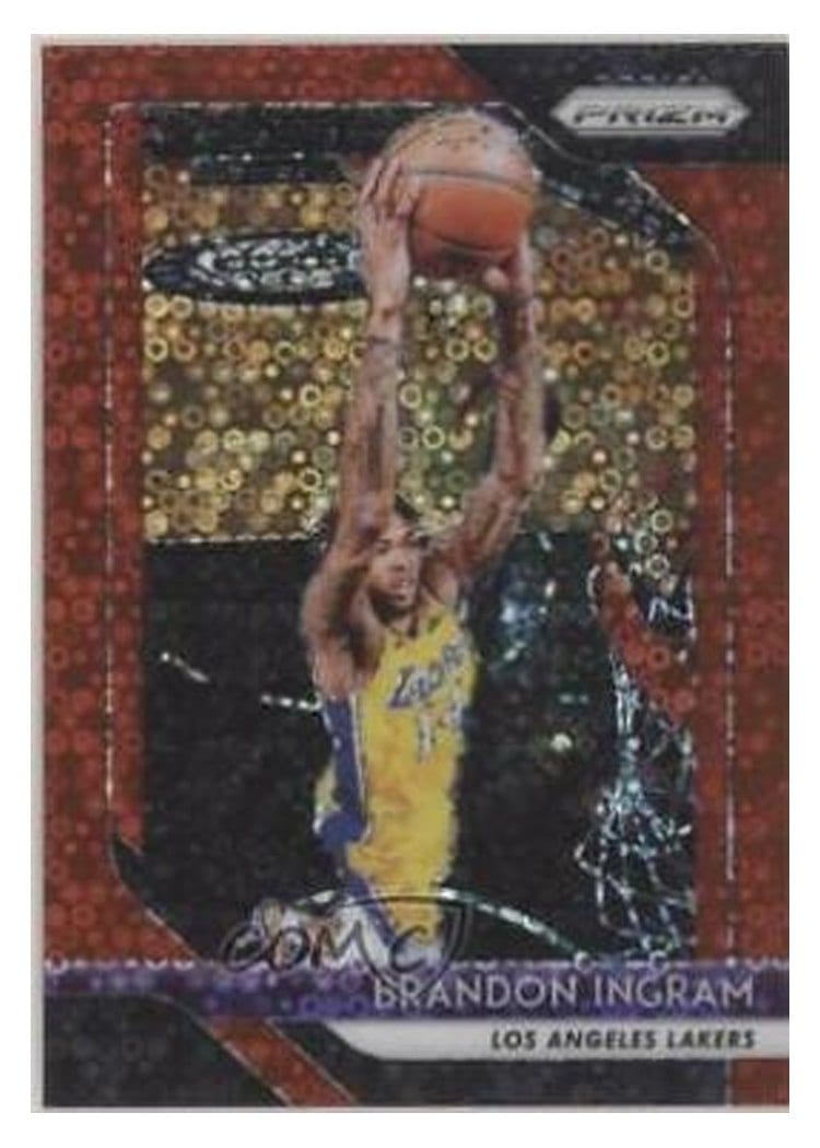 2018-19 Panini Prizm Base Set Brandon Ingram #26 card