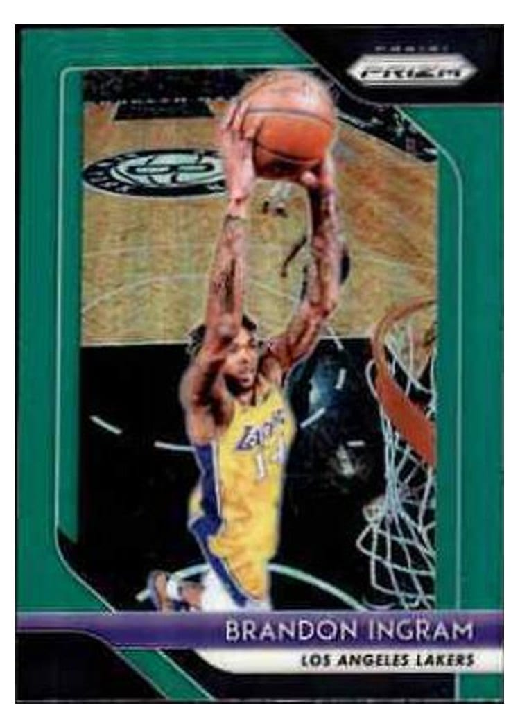 2018-19 Panini Prizm Base Set Brandon Ingram #26 card