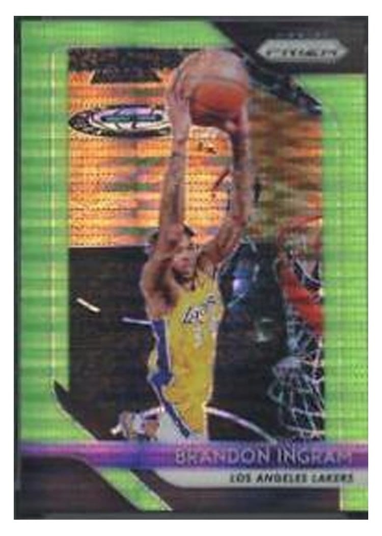 2018-19 Panini Prizm Base Set Brandon Ingram #26 card