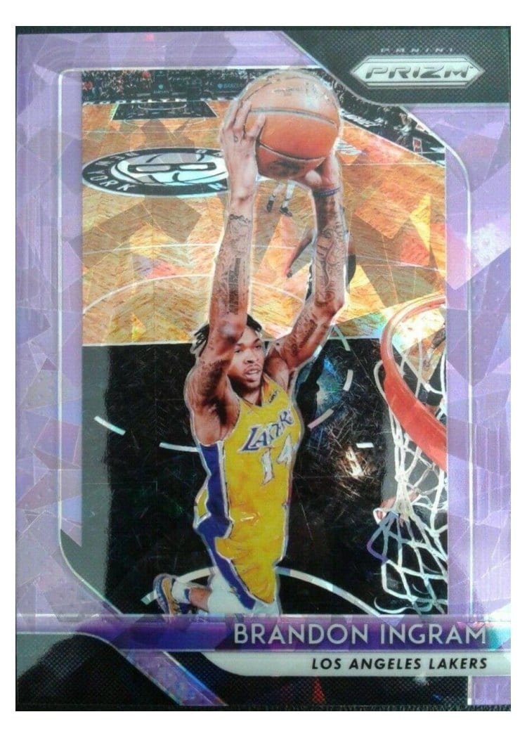 2018-19 Panini Prizm Base Set Brandon Ingram #26 card