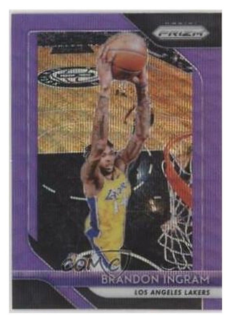 2018-19 Panini Prizm Base Set Brandon Ingram #26 card