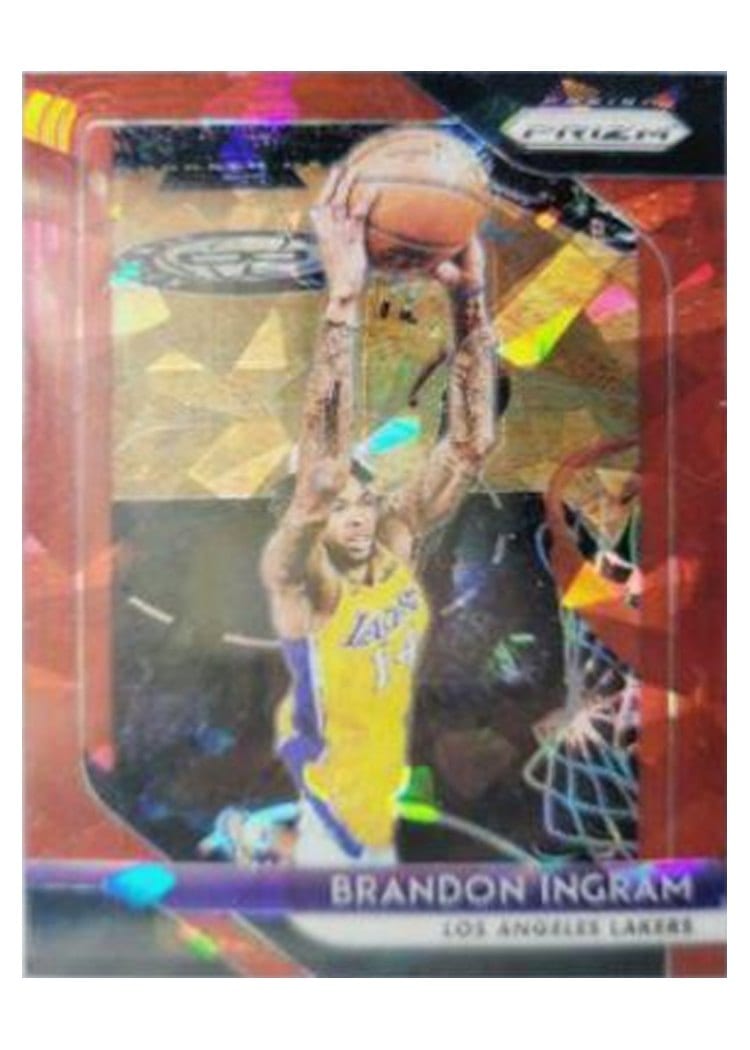 2018-19 Panini Prizm Base Set Brandon Ingram #26 card