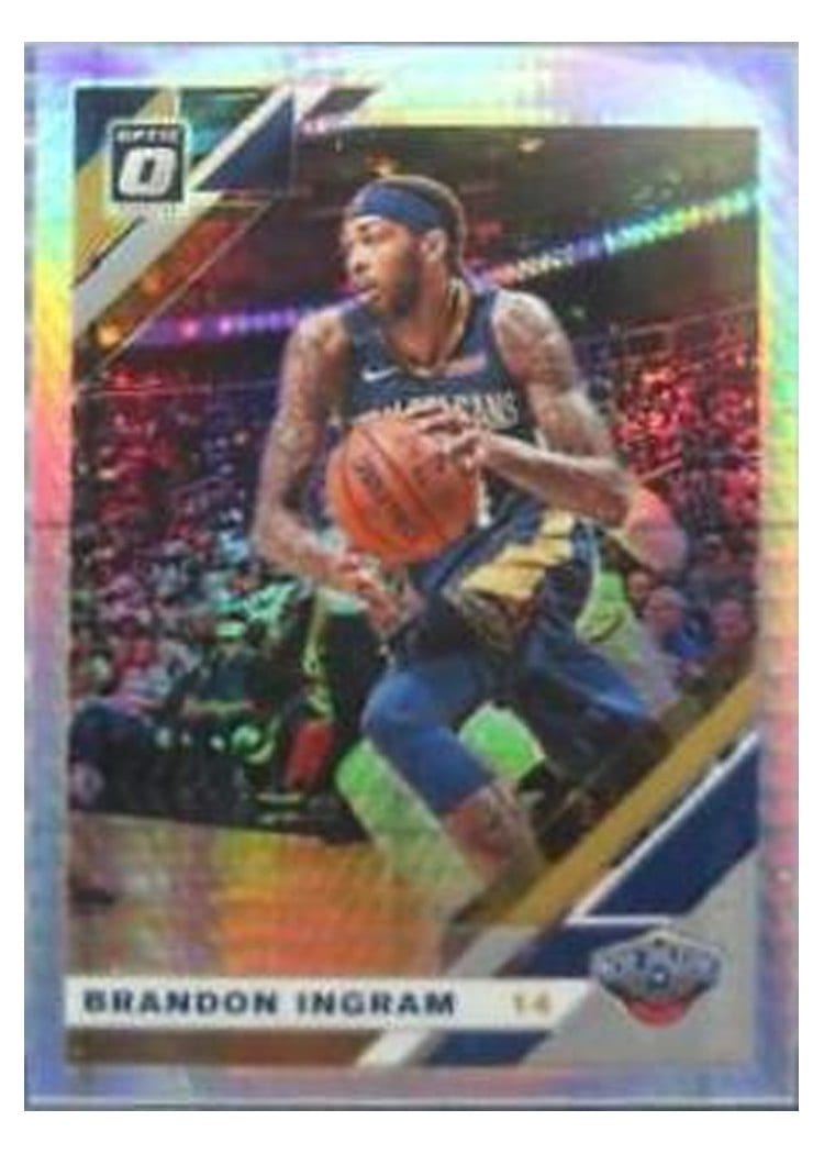 2019-20 Donruss Optic Base Set Brandon Ingram #23 card