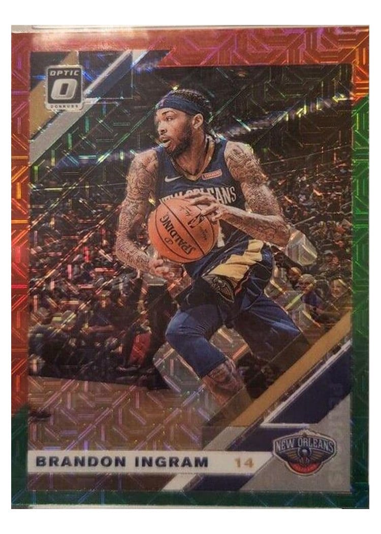 2019-20 Donruss Optic Base Set Brandon Ingram #23 card