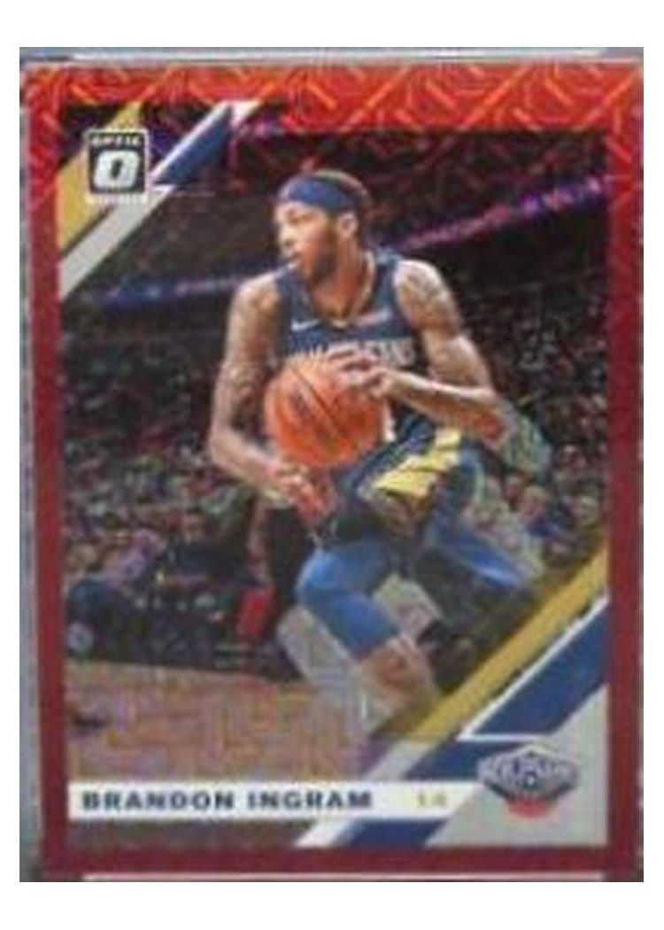 2019-20 Donruss Optic Base Set Brandon Ingram #23 card