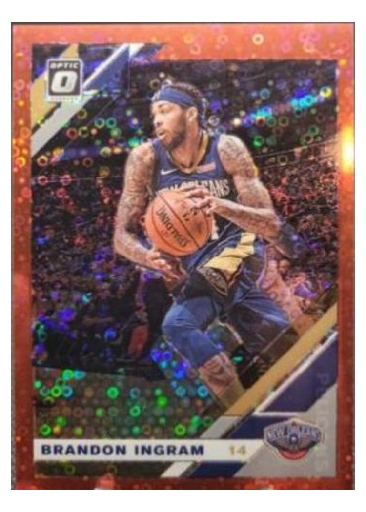 2019-20 Donruss Optic Base Set Brandon Ingram #23 card
