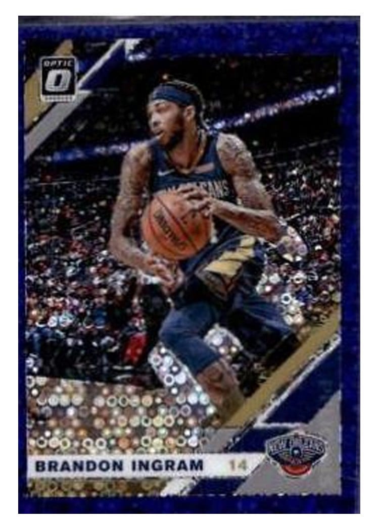 2019-20 Donruss Optic Base Set Brandon Ingram #23 card