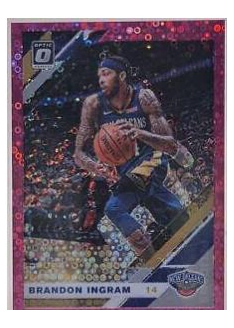 2019-20 Donruss Optic Base Set Brandon Ingram #23 card