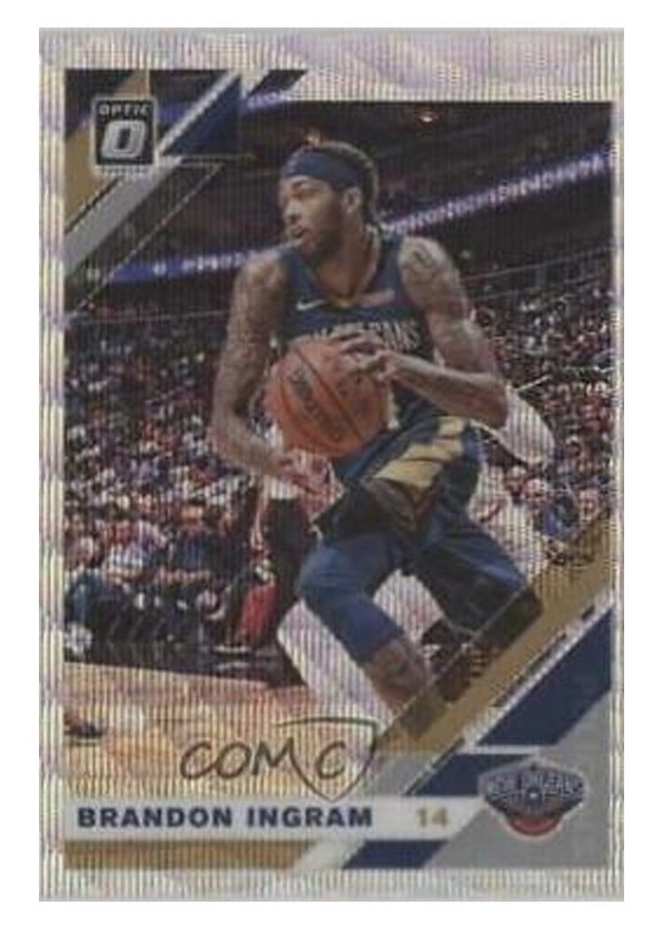 2019-20 Donruss Optic Base Set Brandon Ingram #23 card