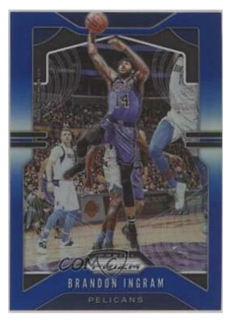 2019-20 Panini Prizm Base Set Brandon Ingram #241 card