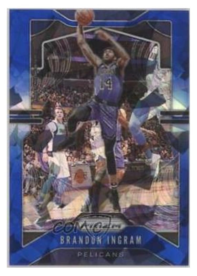 2019-20 Panini Prizm Base Set Brandon Ingram #241 card