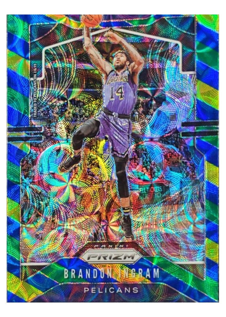 2019-20 Panini Prizm Base Set Brandon Ingram #241 card