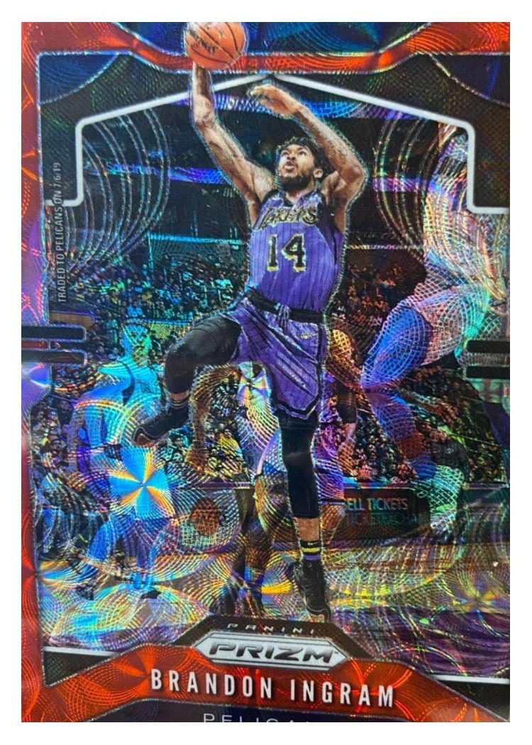 2019-20 Panini Prizm Base Set Brandon Ingram #241 card