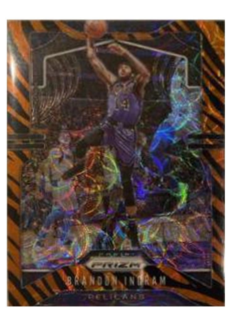 2019-20 Panini Prizm Base Set Brandon Ingram #241 card