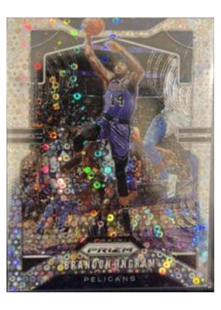 2019-20 Panini Prizm Base Set Brandon Ingram #241 card