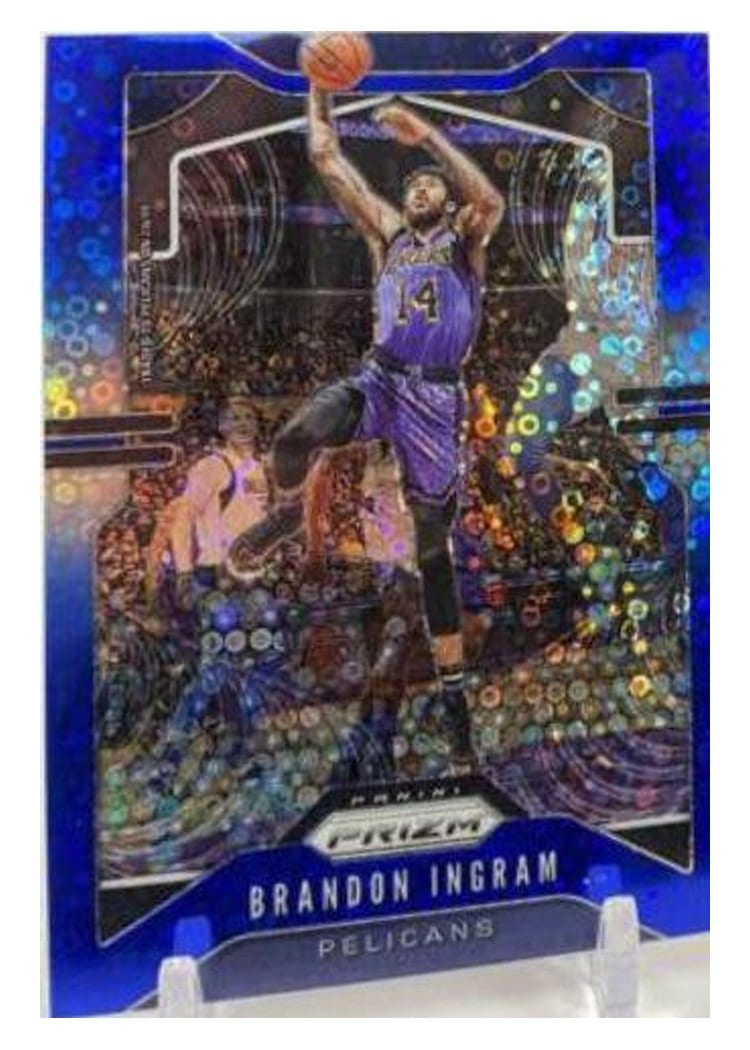 2019-20 Panini Prizm Base Set Brandon Ingram #241 card