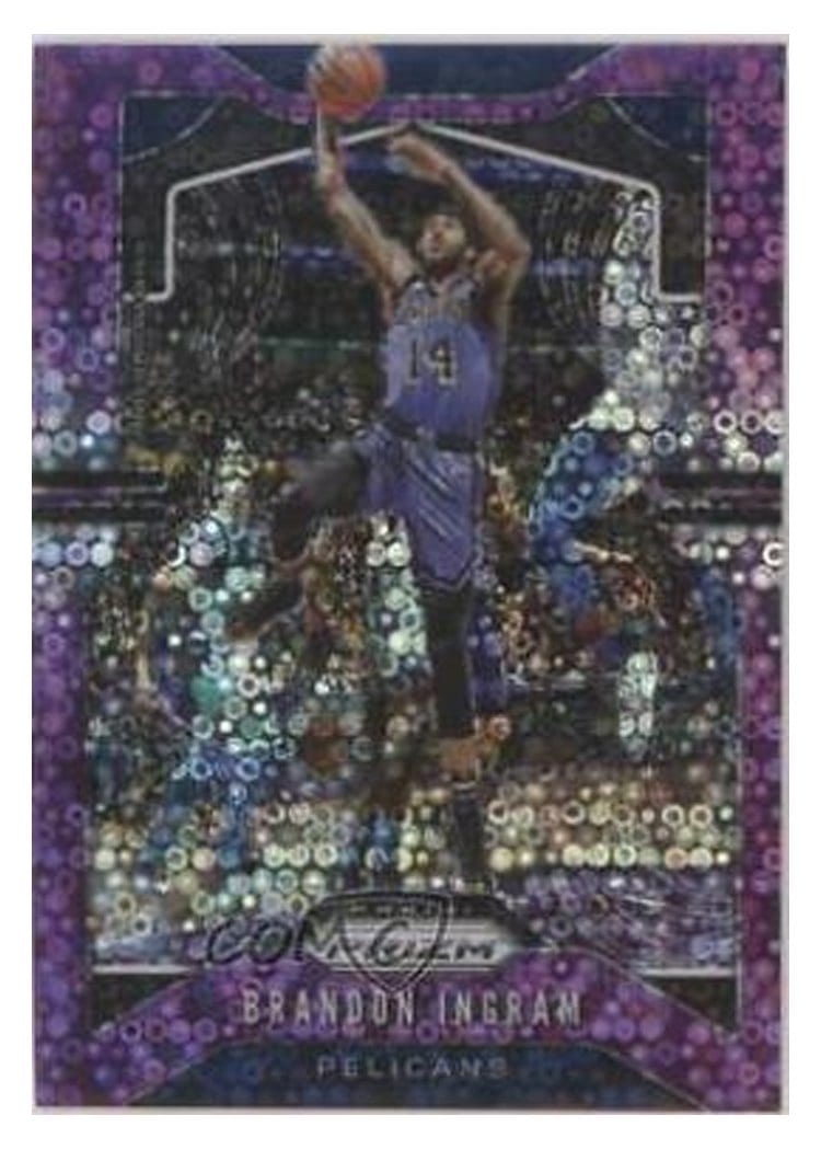 2019-20 Panini Prizm Base Set Brandon Ingram #241 card