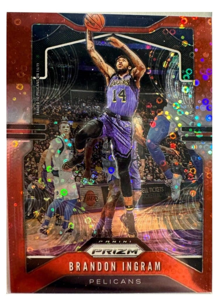 2019-20 Panini Prizm Base Set Brandon Ingram #241 card
