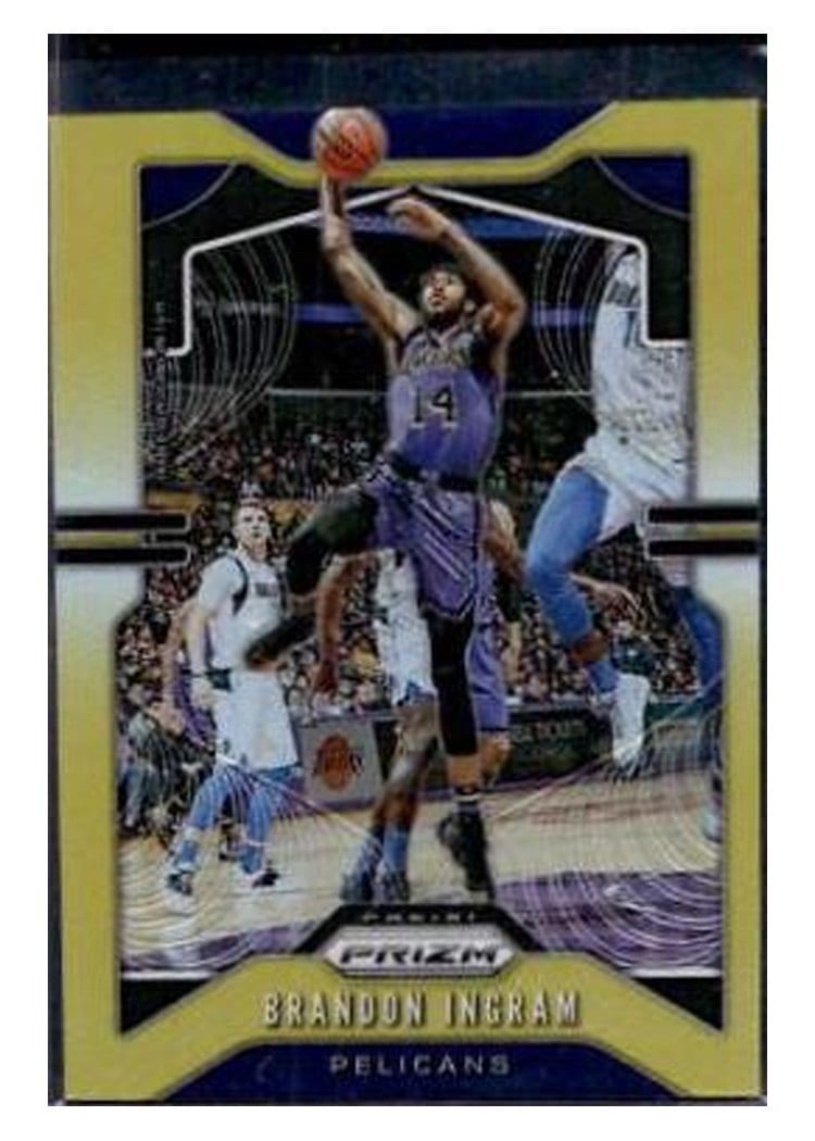 2019-20 Panini Prizm Base Set Brandon Ingram #241 card