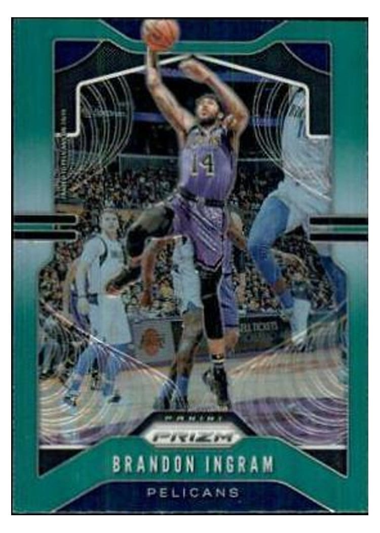 2019-20 Panini Prizm Base Set Brandon Ingram #241 card