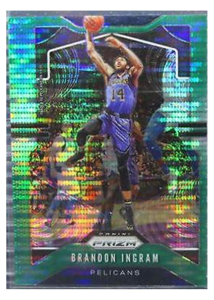 2019-20 Panini Prizm Base Set Brandon Ingram #241 card