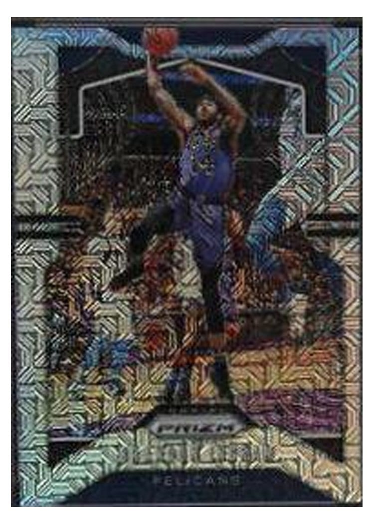 2019-20 Panini Prizm Base Set Brandon Ingram #241 card