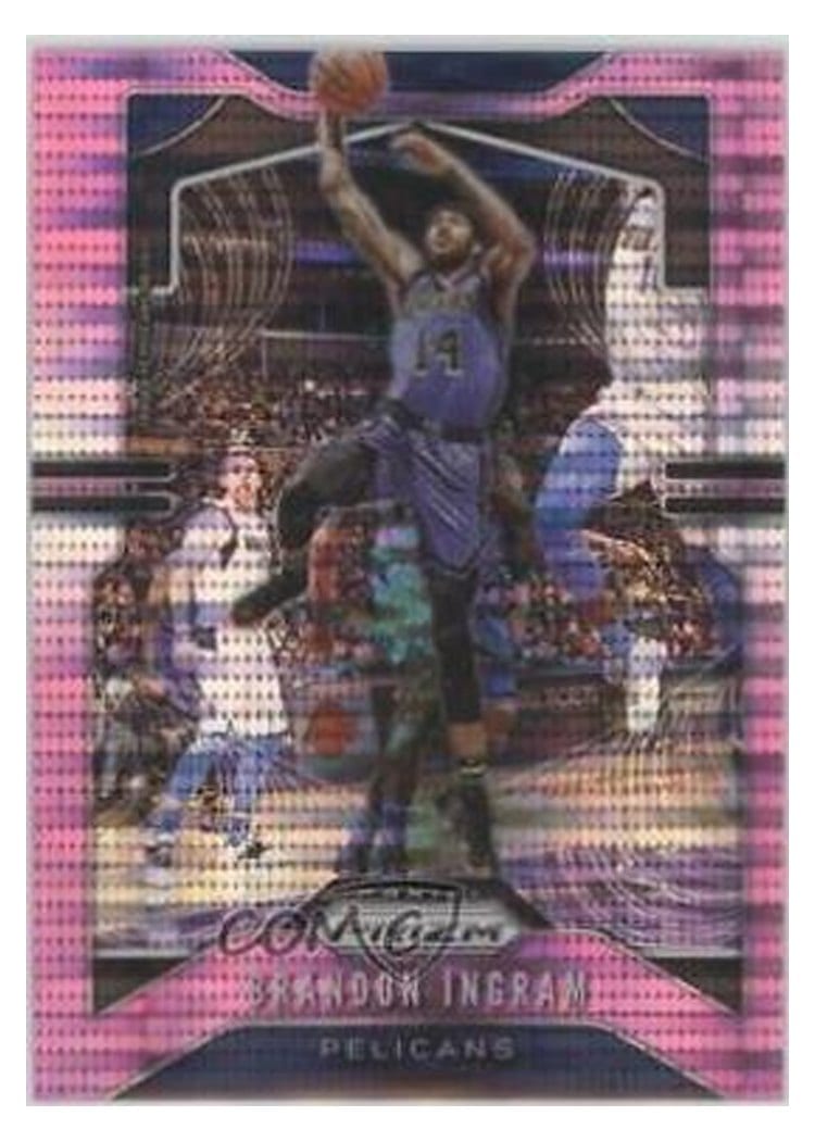 2019-20 Panini Prizm Base Set Brandon Ingram #241 card