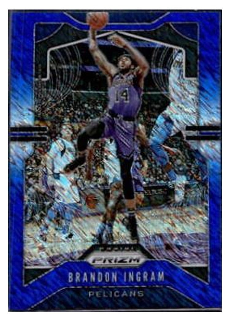 2019-20 Panini Prizm Base Set Brandon Ingram #241 card