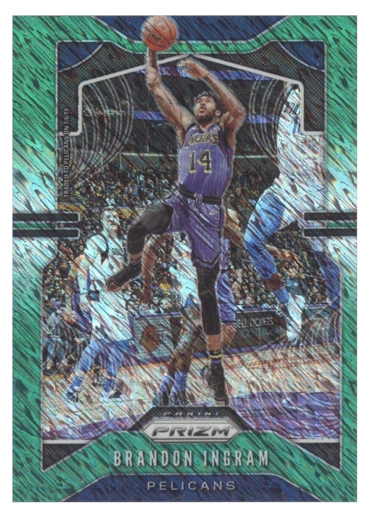 2019-20 Panini Prizm Base Set Brandon Ingram #241 card