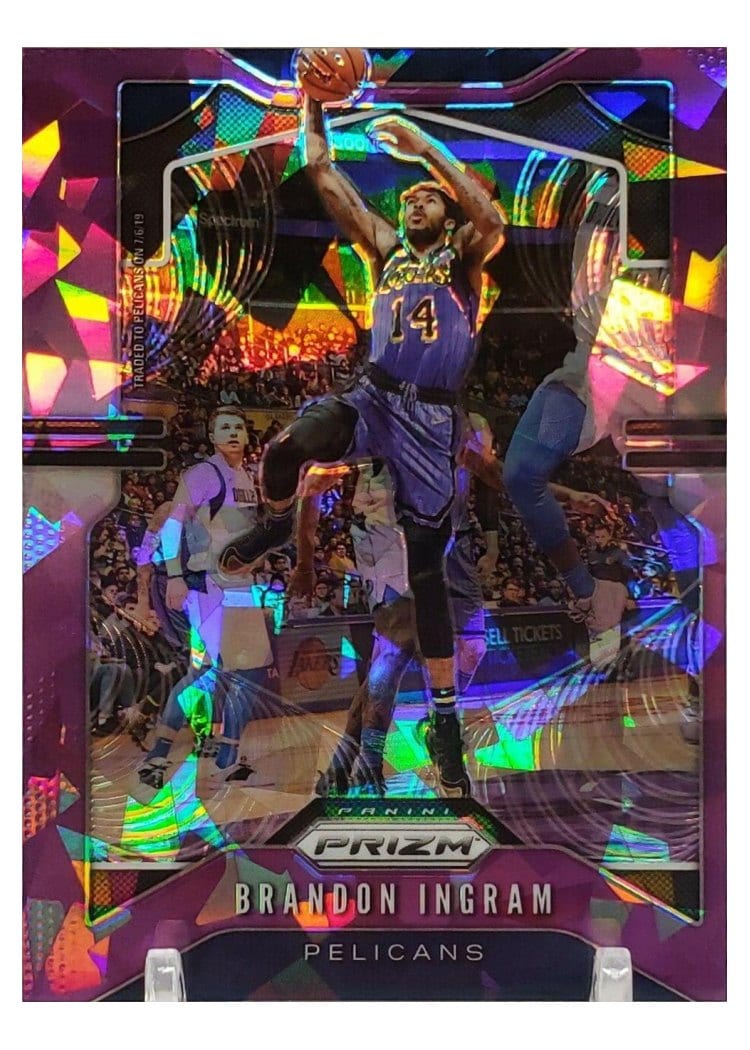 2019-20 Panini Prizm Base Set Brandon Ingram #241 card