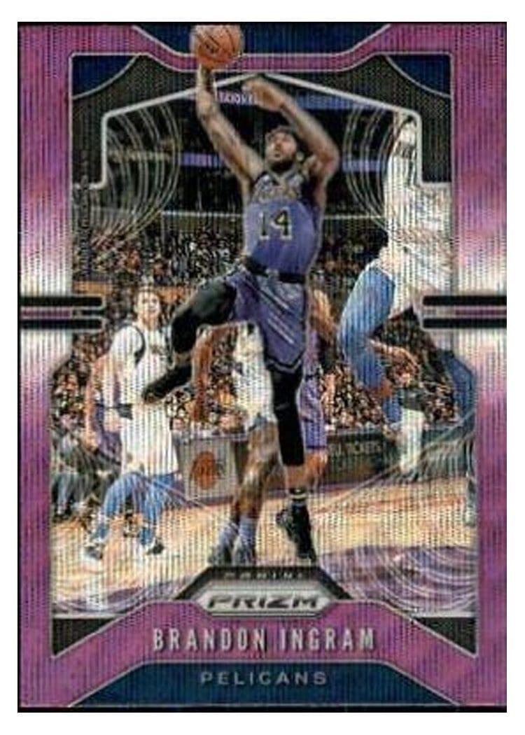2019-20 Panini Prizm Base Set Brandon Ingram #241 card