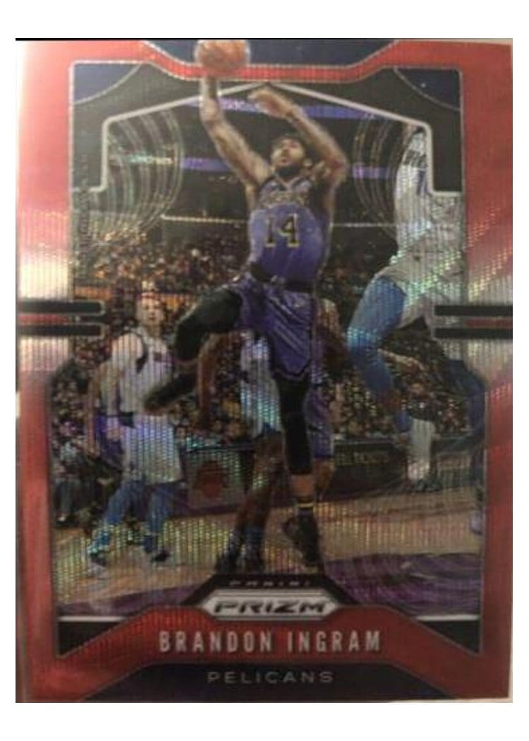 2019-20 Panini Prizm Base Set Brandon Ingram #241 card