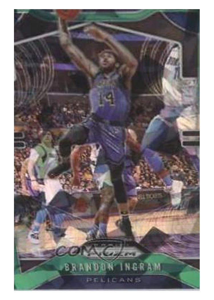 2019-20 Panini Prizm Base Set Brandon Ingram #241 card