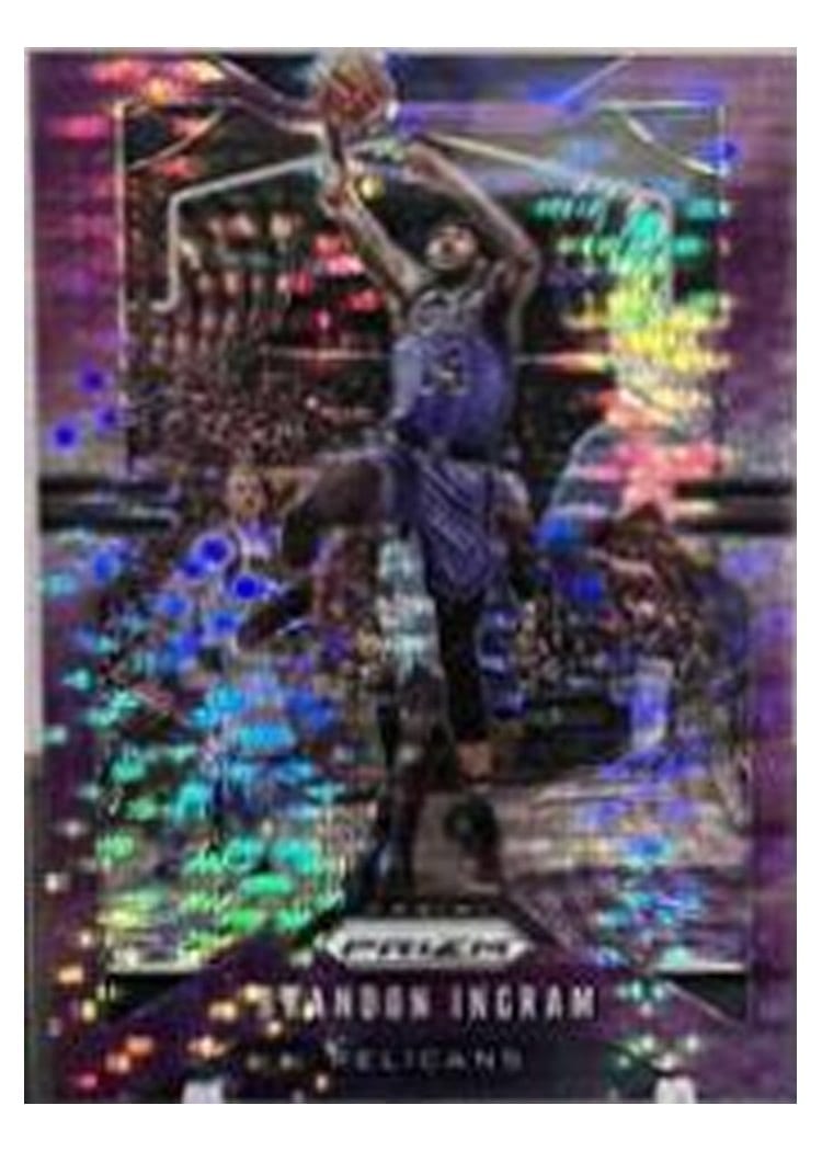 2019-20 Panini Prizm Base Set Brandon Ingram #241 card