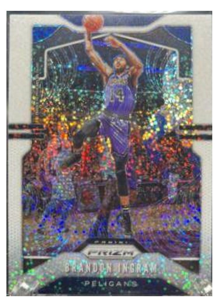 2019-20 Panini Prizm Base Set Brandon Ingram #241 card