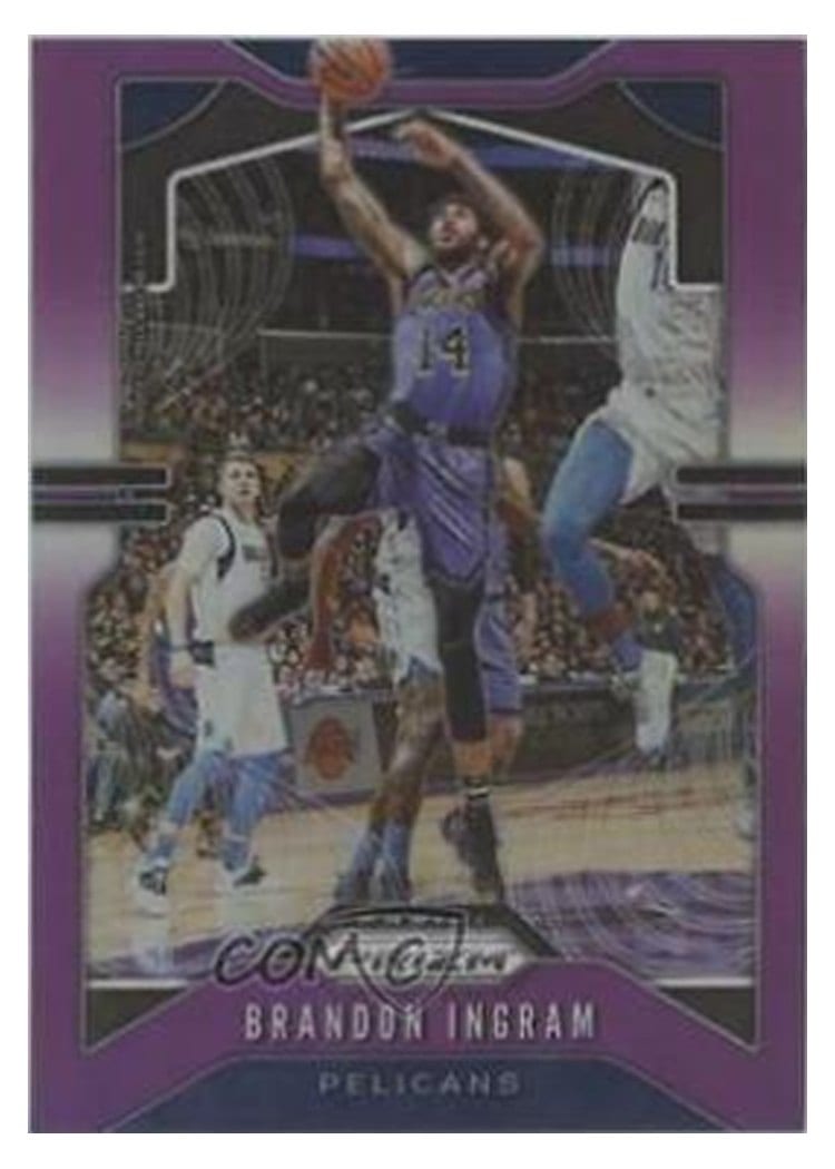 2019-20 Panini Prizm Base Set Brandon Ingram #241 card