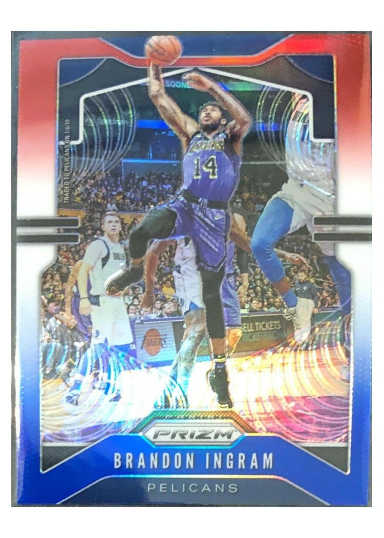 2019-20 Panini Prizm Base Set Brandon Ingram #241 card