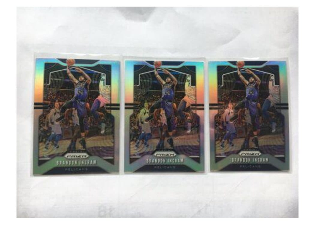 2019-20 Panini Prizm Base Set Brandon Ingram #241 card