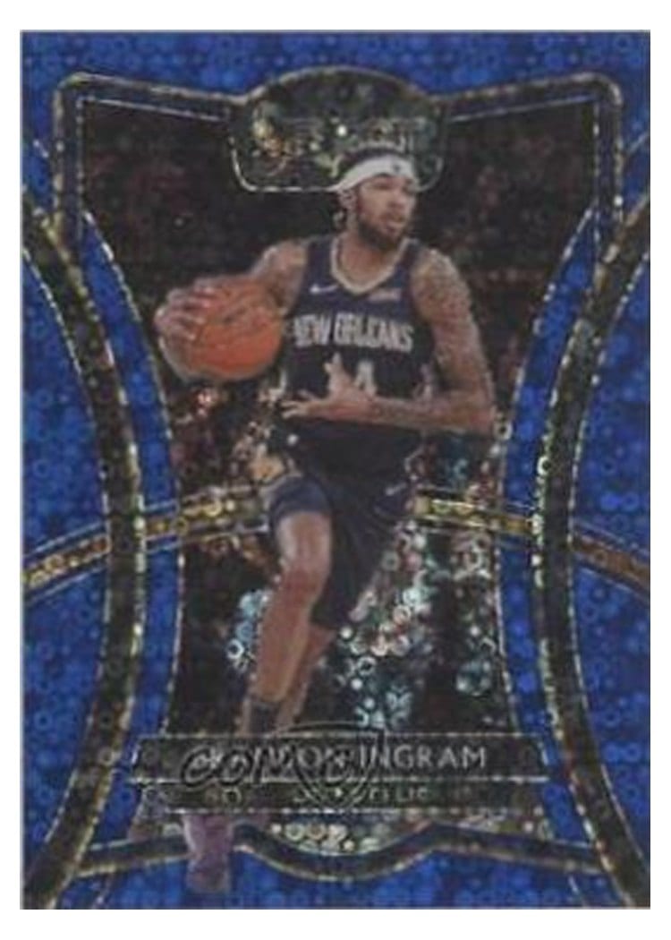 2019-20 Panini Select Base Set Brandon Ingram #114 card