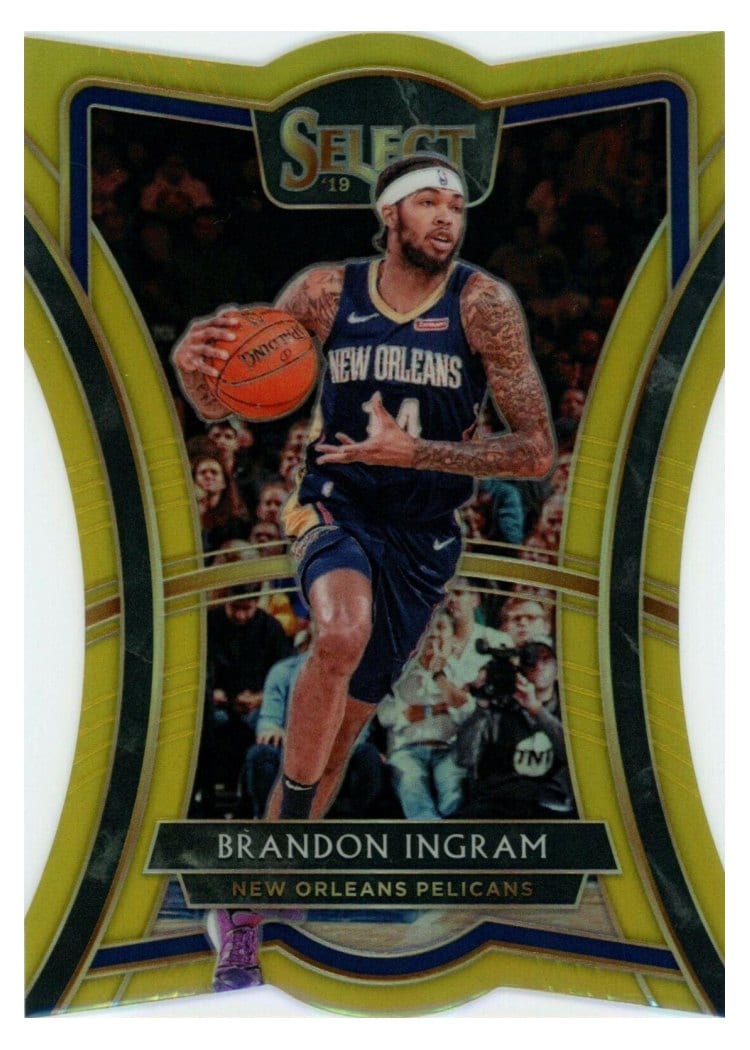 2019-20 Panini Select Base Set Brandon Ingram #114 card