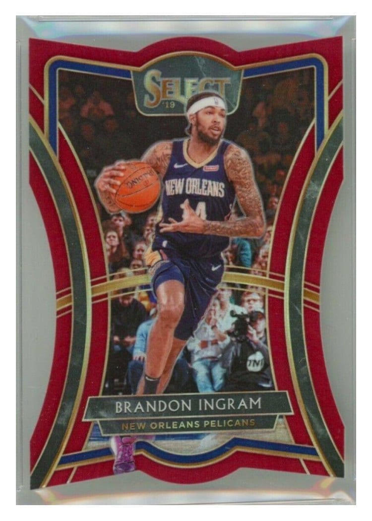 2019-20 Panini Select Base Set Brandon Ingram #114 card
