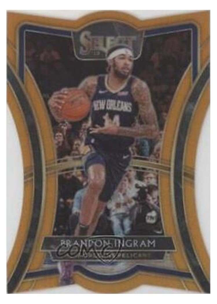 2019-20 Panini Select Base Set Brandon Ingram #114 card