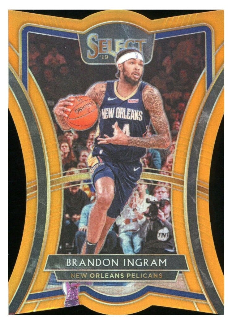 2019-20 Panini Select Base Set Brandon Ingram #114 card