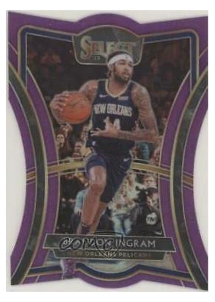 2019-20 Panini Select Base Set Brandon Ingram #114 card