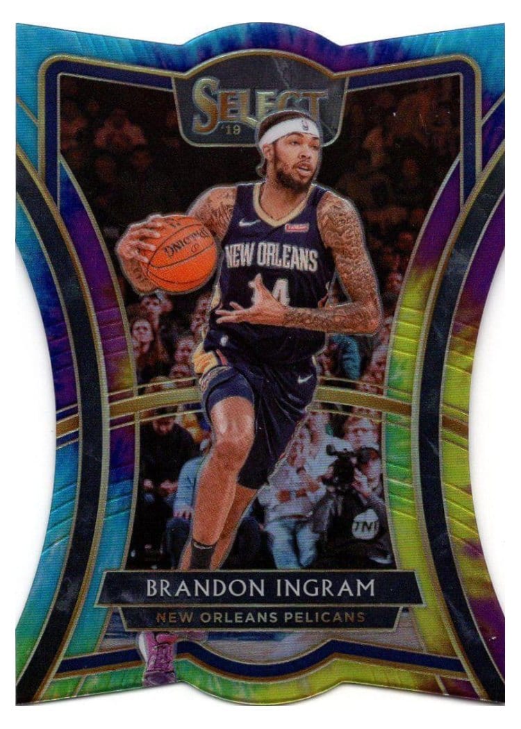 2019-20 Panini Select Base Set Brandon Ingram #114 card