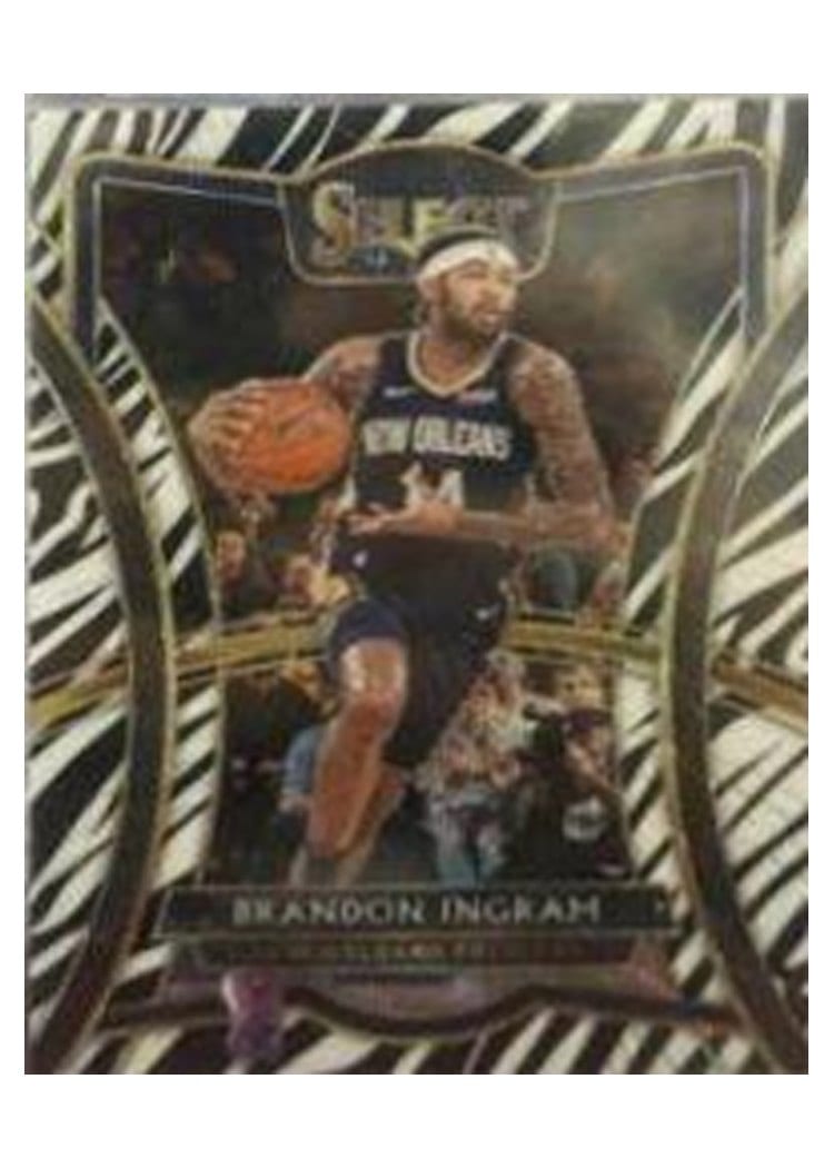 2019-20 Panini Select Base Set Brandon Ingram #114 card